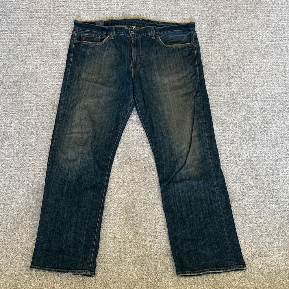 Vintage Lucky Brand Dark Blue Relaxed Jeans